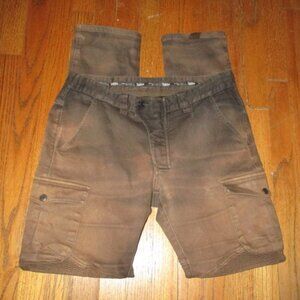 UGLY BROS Motorpool Cargo Jeans Sz 34x33